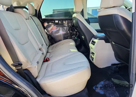 2021 Ford Edge Titanium z USA, uszkodzony, nr VIN 2FMPK3K95MBA17351